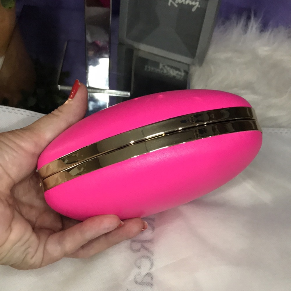 Kate Spade Pink Heart Shoulder Bag - Picture 8 of 13
